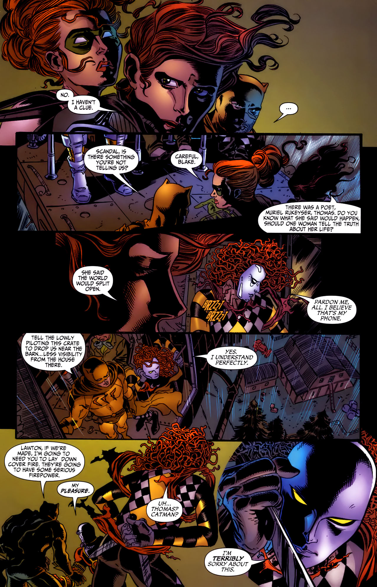 Read online Secret Six (2006) comic -  Issue #3 - 15