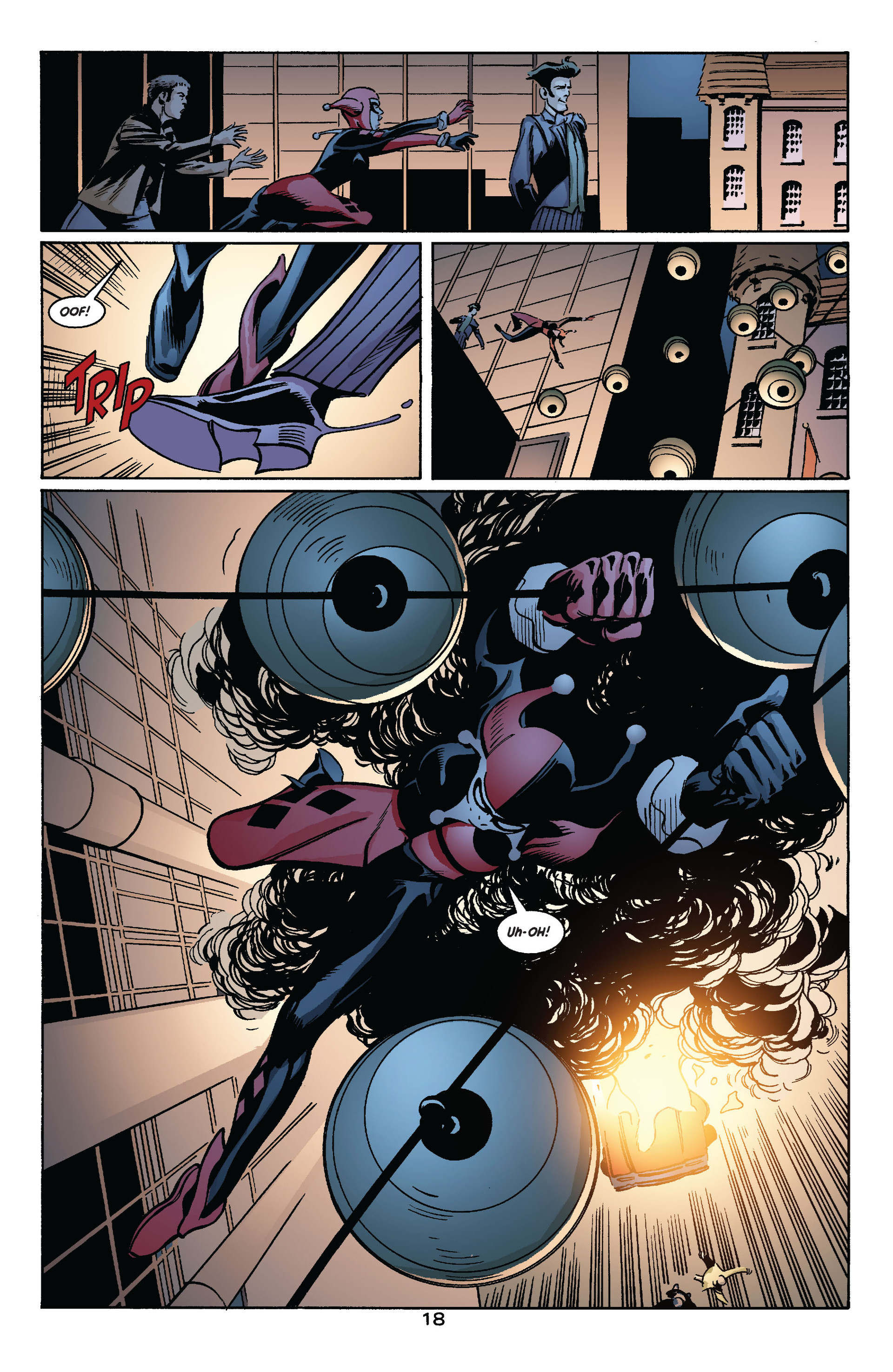 Harley Quinn (2000) Issue #32 #32 - English 19