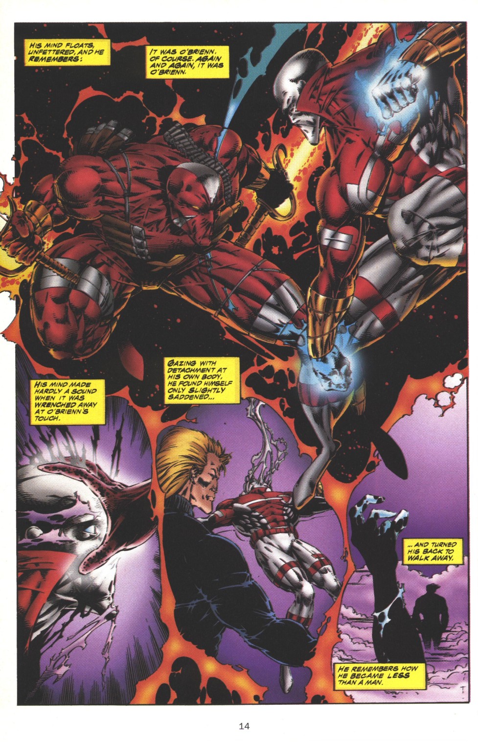 Read online Stormwatch (1993) comic -  Issue #12 - 15