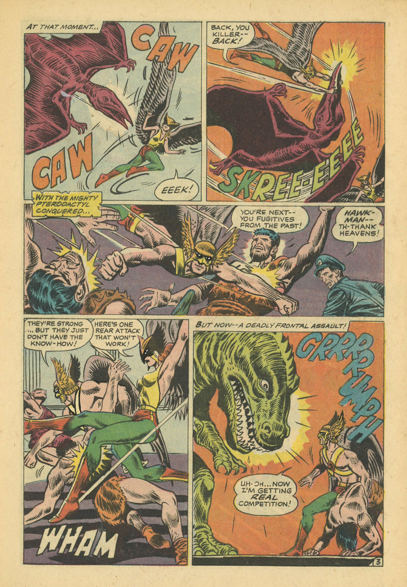 Hawkman (1964) 23 Page 4