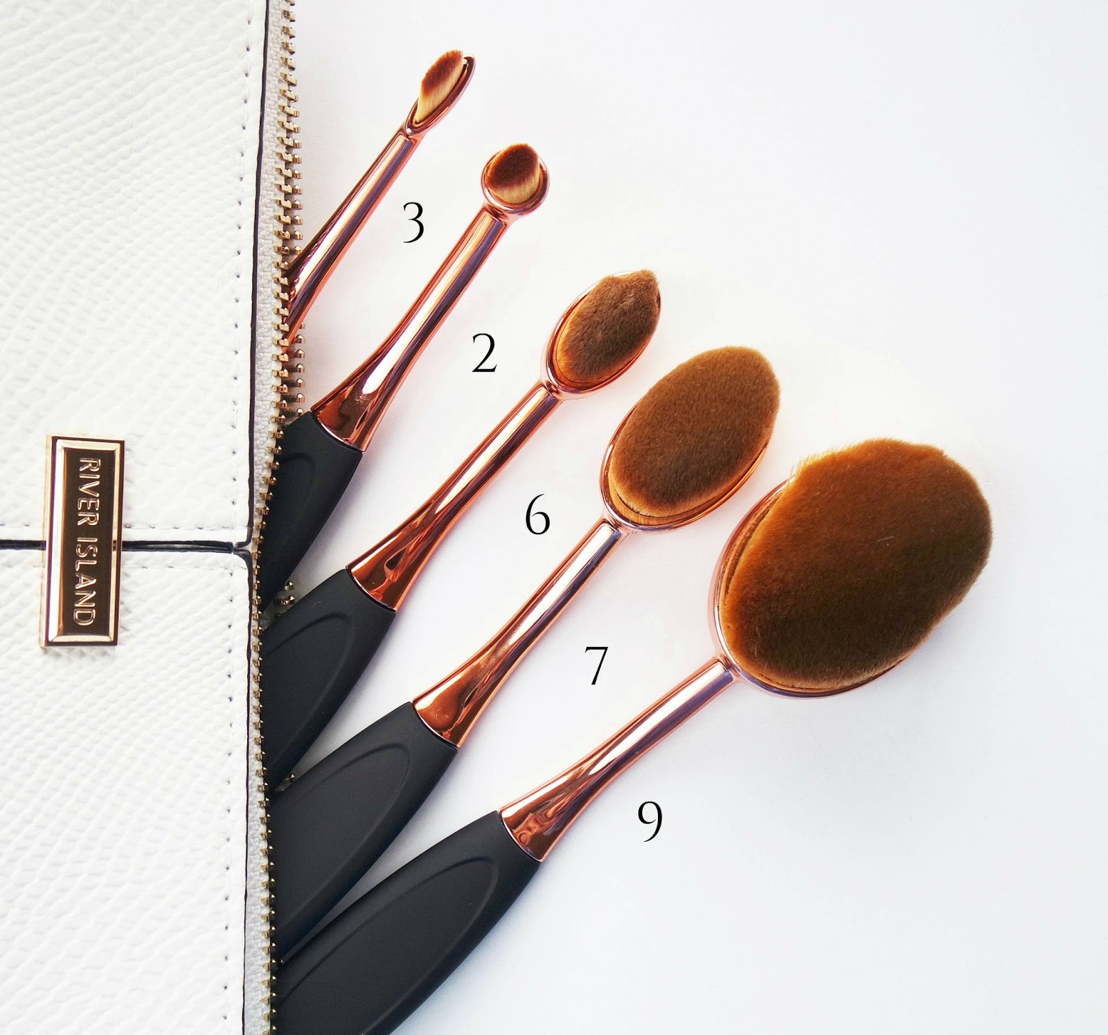 The Artis Dupe eBay Oval Brushes Diane Elizabeth