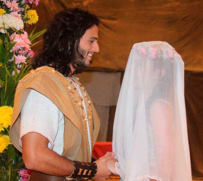 Casamento judaico e vestido das noivas Casamento judaico e vestido das noivas