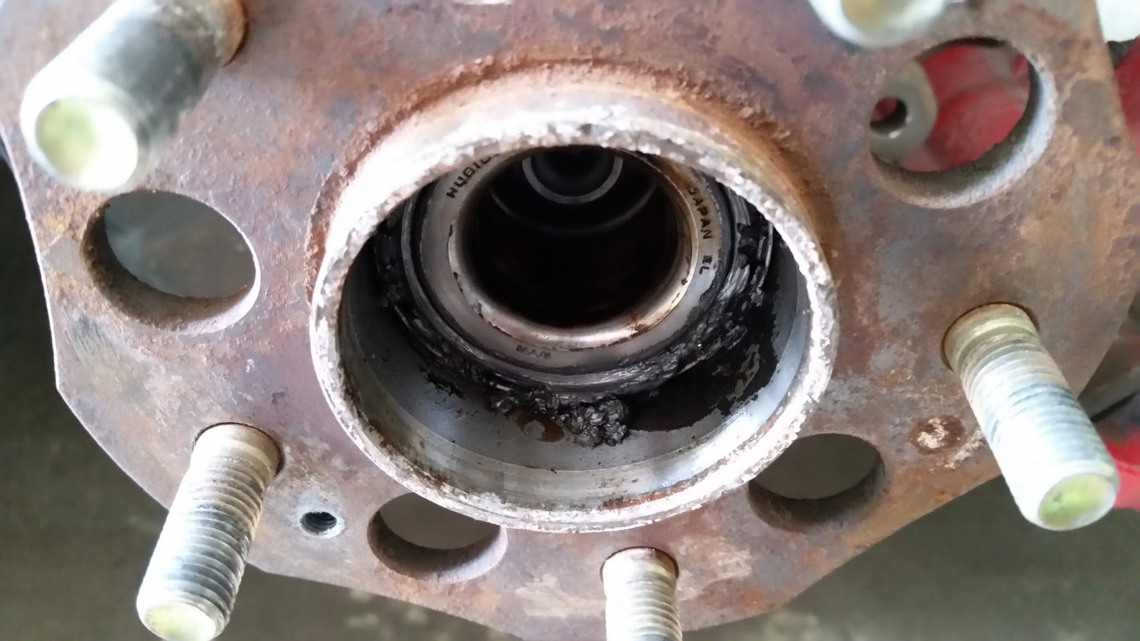 Acura RSX TypeS / Honda Integra DC5 DIY How to replace rear wheel