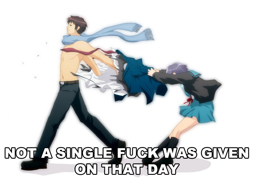 Forum Image: http://2.bp.blogspot.com/-4Ehw85bo-mo/TVZcJz_hnAI/AAAAAAAAAq4/cn3YNFtj4Ek/s1600/kyon.jpg