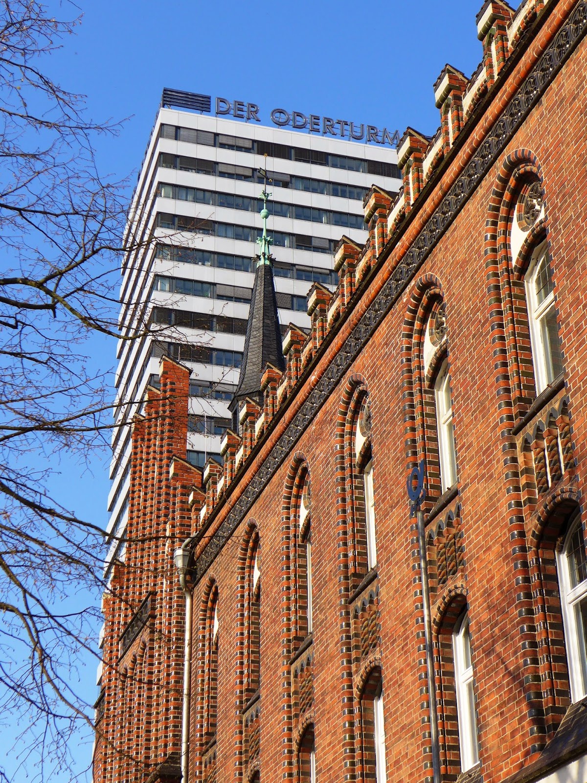 Poln. Stadt An Der Oder