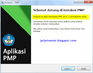 Updater patch Aplikasi PMP 1.3 Updater patch Aplikasi PMP 1.3
