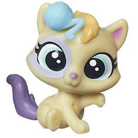 Littlest Pet Shop Surprise Families Fuzzette Fluffball (#49) Pet