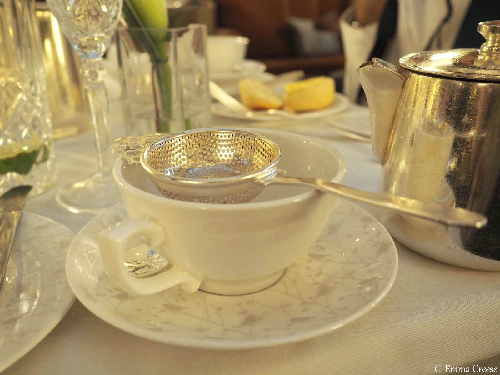 Hitting the high notes A limited edition jazz afternoon tea at the