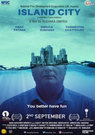 Island City 2016 HDRip 300MB Hindi Movie 480p