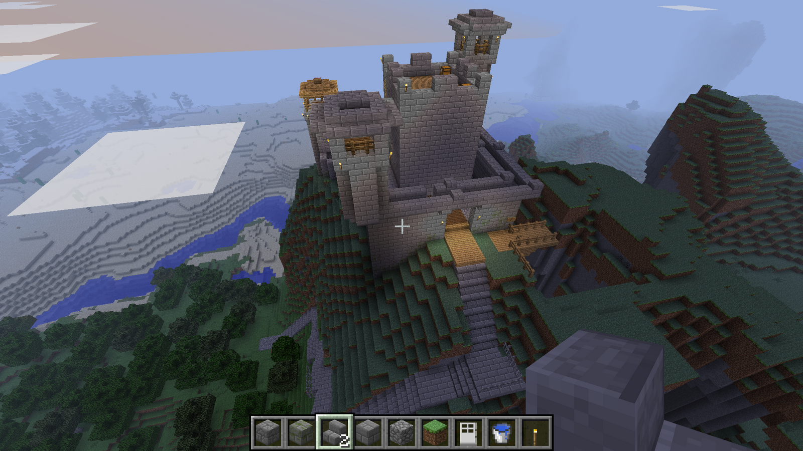 Brief World: My minecraft castle (singleplayer)