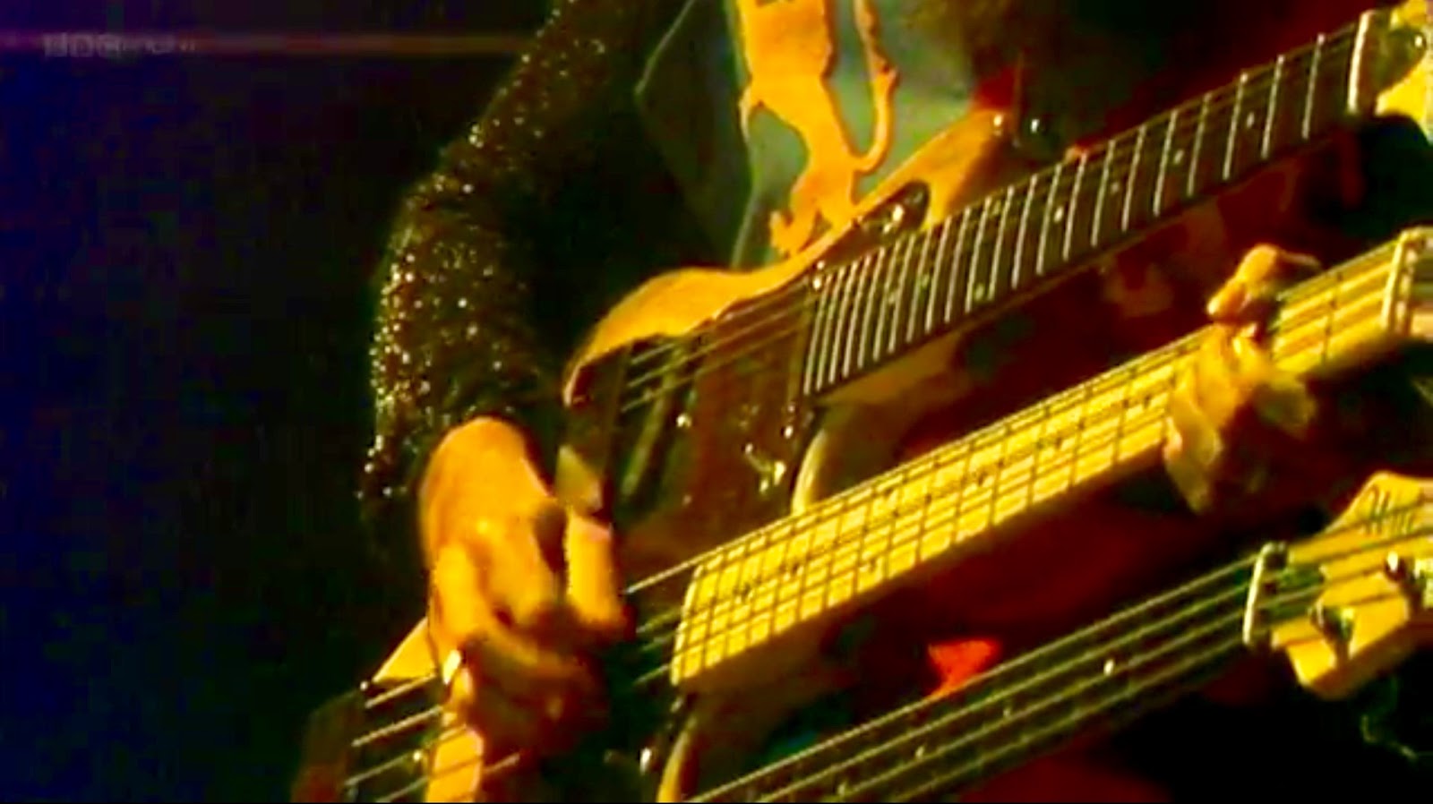 A HISTORY OF WAL BASSES “Chris Squire” Custom Triple Neck Wal feature