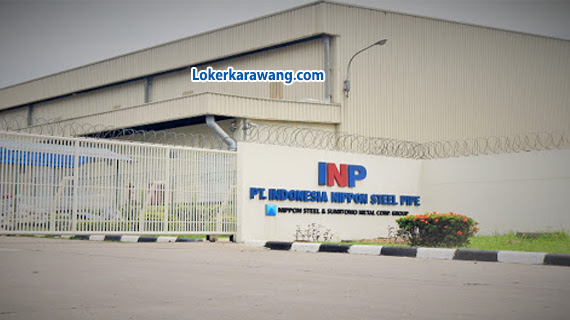 Lowongan Kerja PT. Indonesia Nippon Steel Pipe Kawasan Indotaisei Karawang