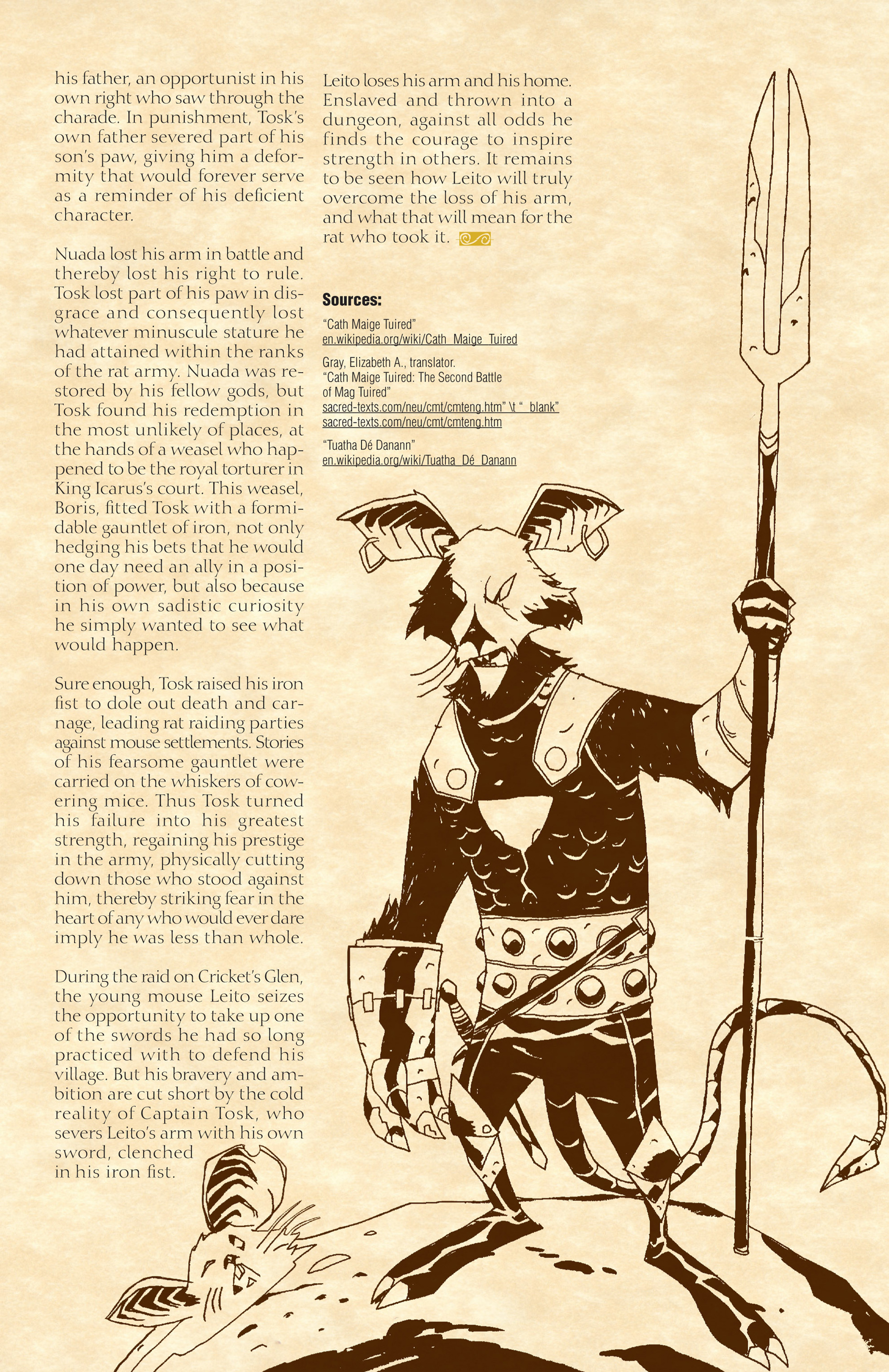 Read online The Mice Templar Volume 4: Legend comic -  Issue #4 - 31
