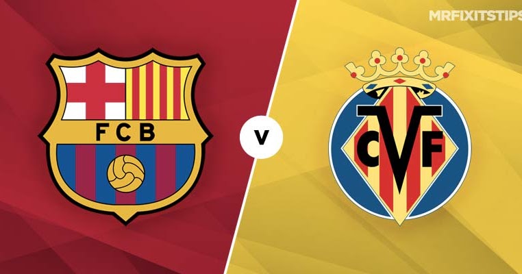 بث مباشر مباراة برشلونة و فياريال بث مباشر الدورى الاسبانى
