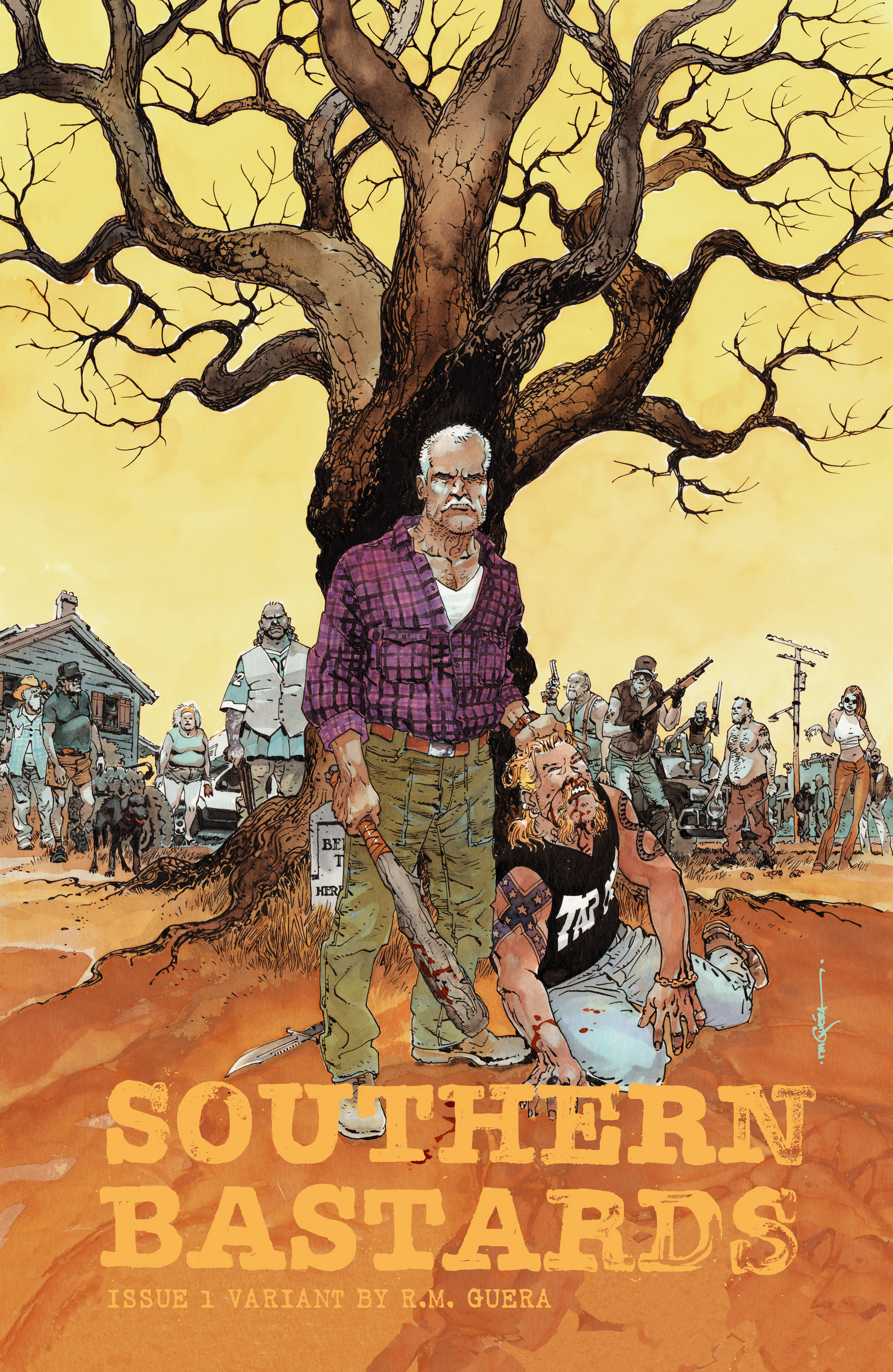 Read online Southern Bastards comic -  Issue # _TPB 1 - 117