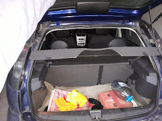 Opel Corsa C trunk