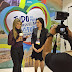 Fernanda Comora confere as novidades da Hiper Feirão de Viagens Flytour 2016