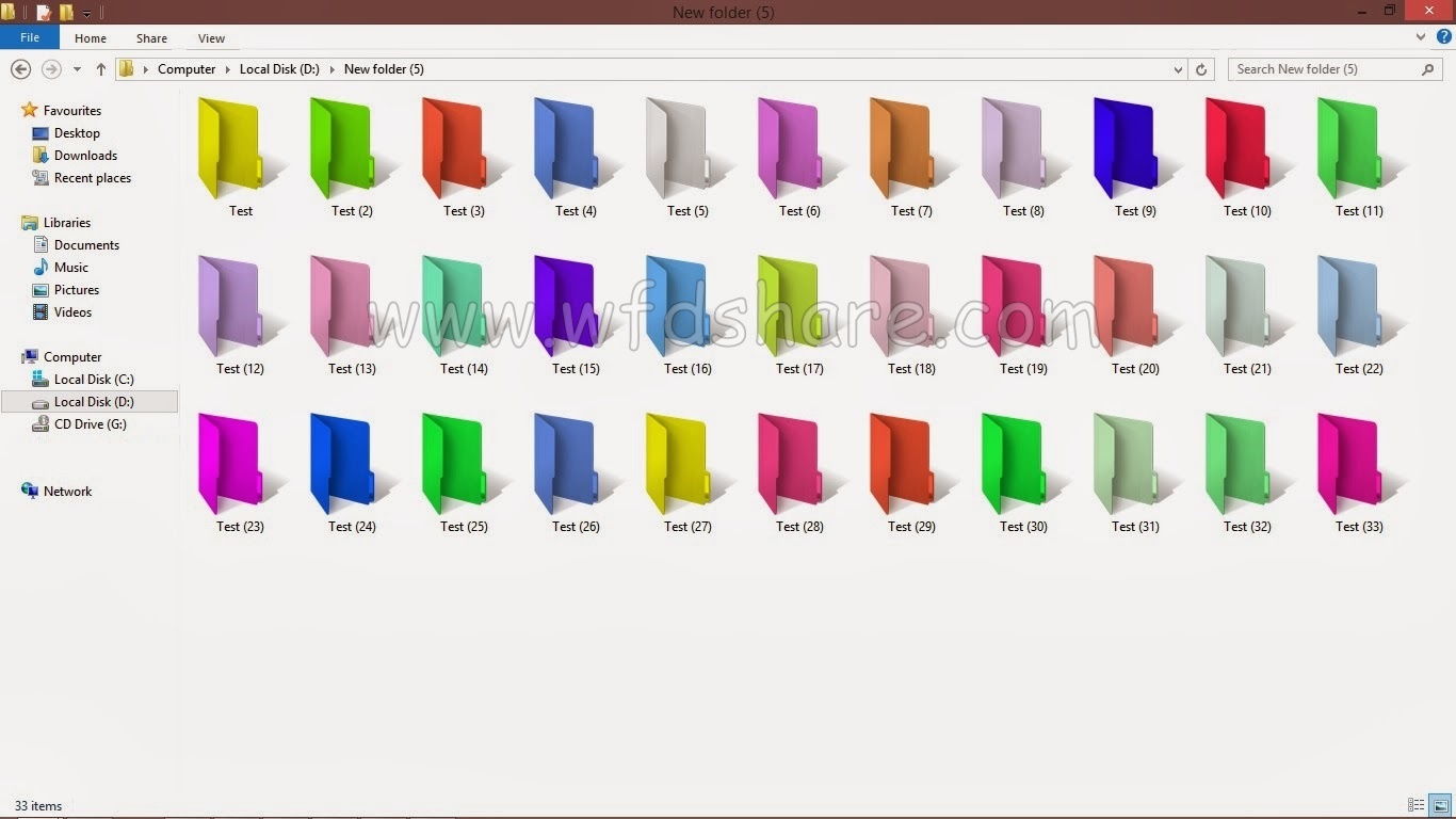 Folder Colorizer terbaru free download gratis link