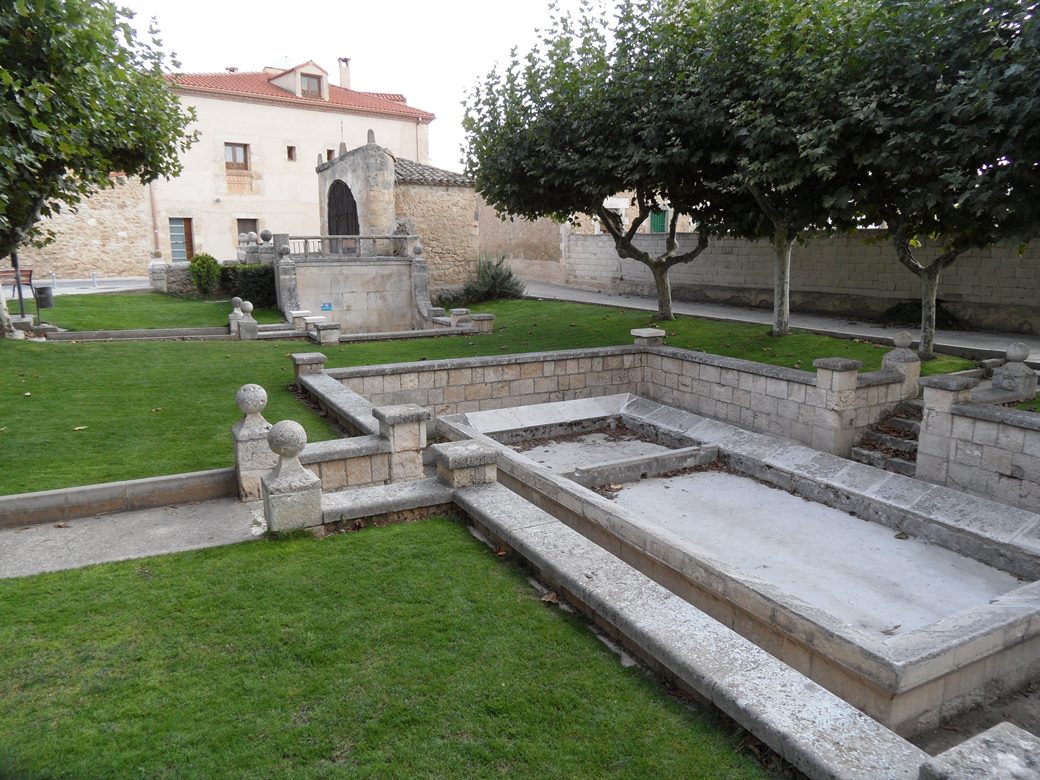 Tierras de Burgos La Fuente de Fresnillo de las Dueñas