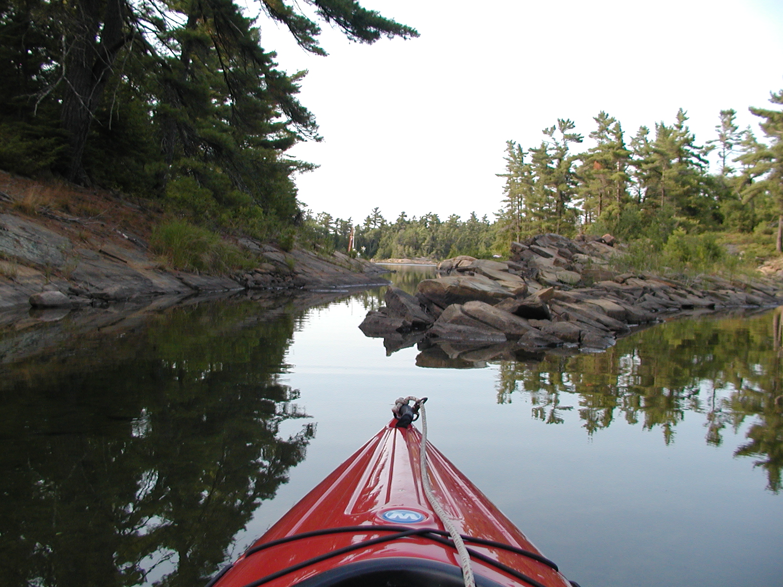 Voyages of S/V Dash: Byng Inlet to Parry Sound