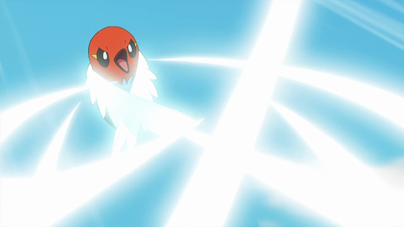 Info Dex - Fletchling ~ Pokémon Kalos