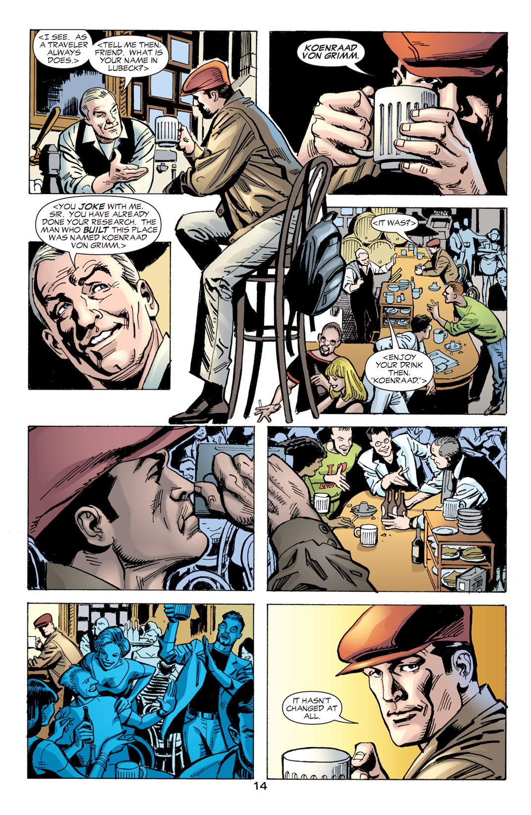 Read online Hawkman (2002) comic -  Issue #18 - 14