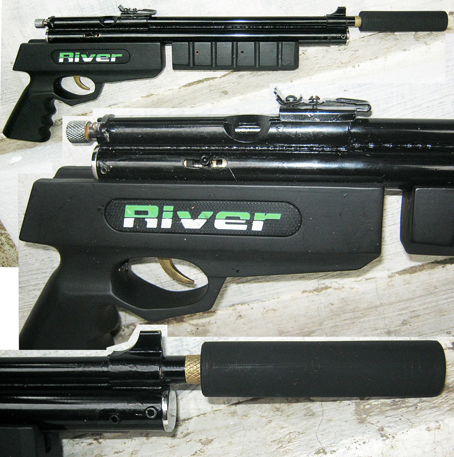 Sharp River Pistol Mini