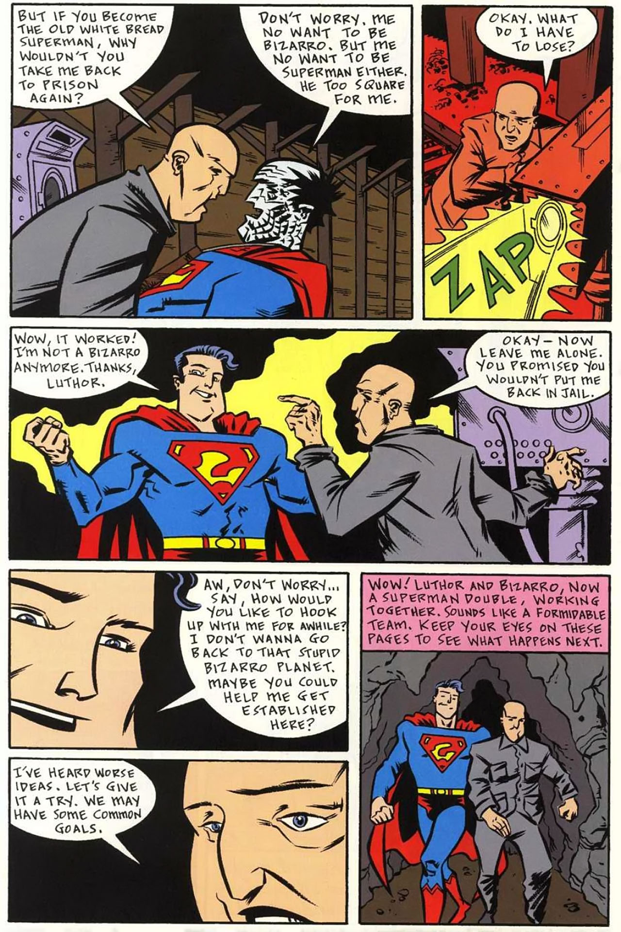 Read online Bizarro World comic -  Issue # TPB - 98