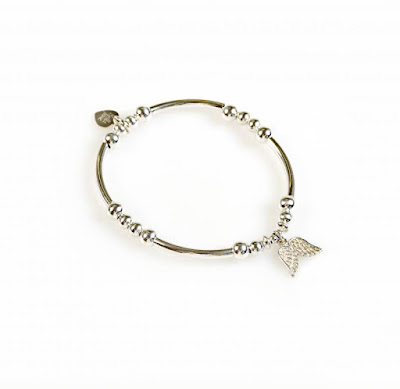 My Midlife Fashion, Bella Jane Jewellery Eternal Angel Wing Bracelet