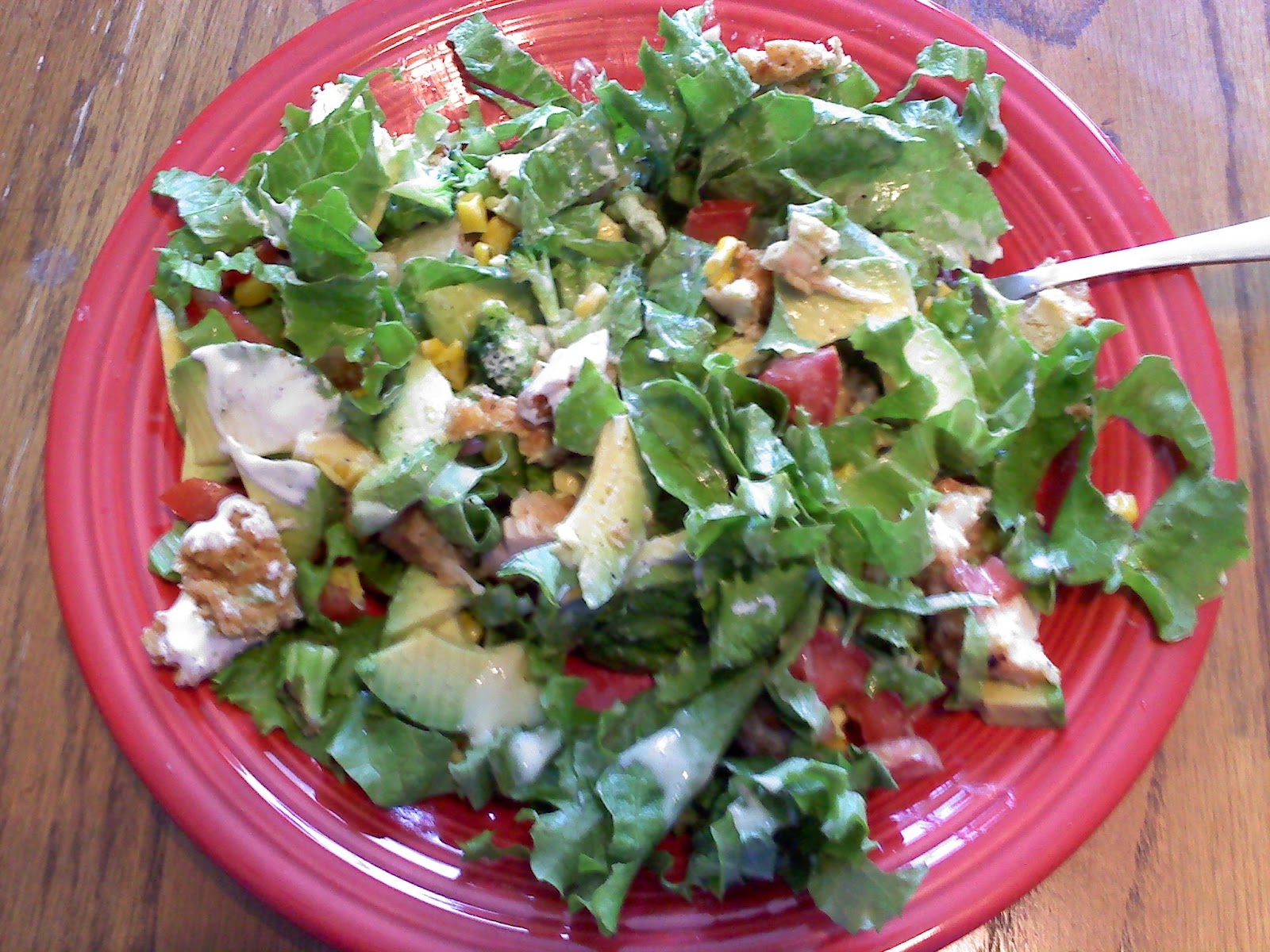 Healthy at Times Chicken Tender Salad