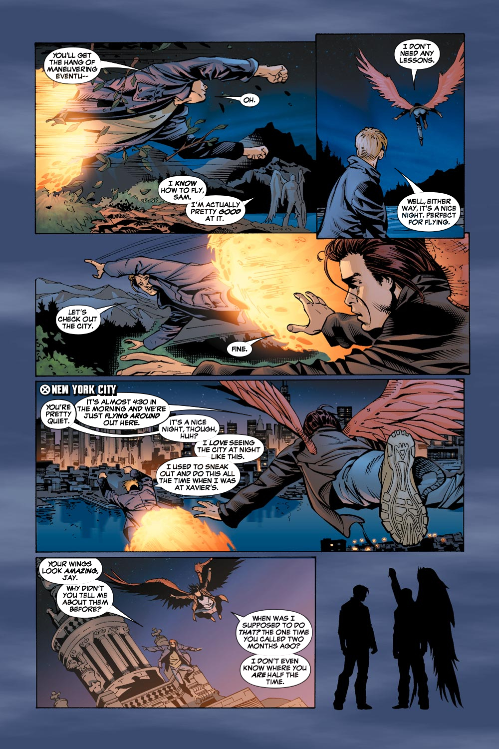Read online X-Men Unlimited (2004) comic -  Issue #3 - 17
