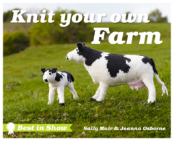 http://www.goodreads.com/book/show/23107770-knit-your-own-farm