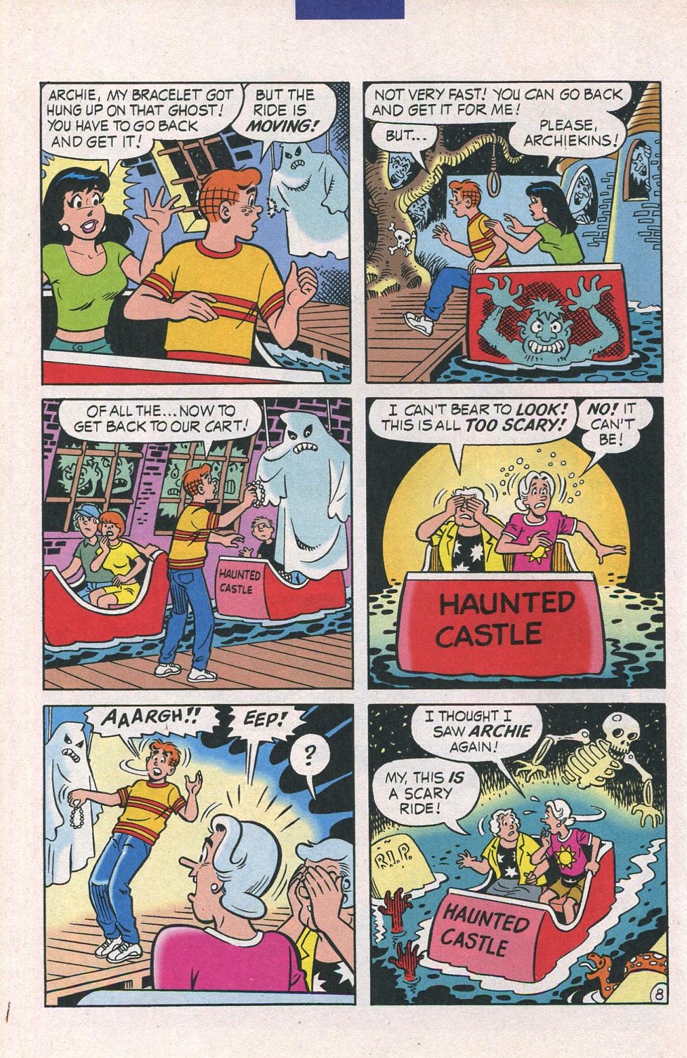 Read online Archie's Vacation Special comic -  Issue #5 - 12