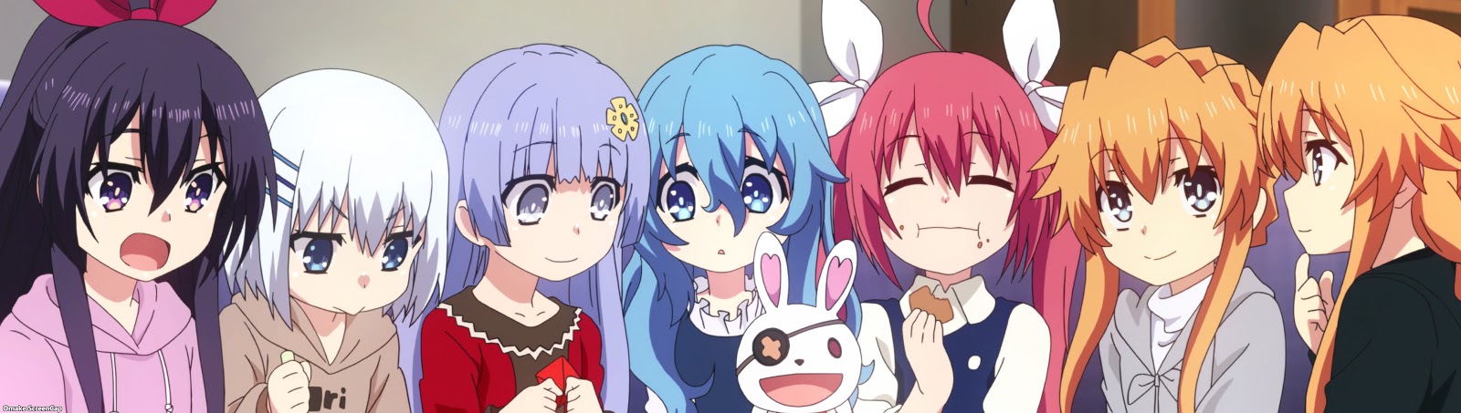 Joeschmo's Gears and Grounds: Date a Live IV - Episode 3 - Bunny Spirits  Sell Shido's Book