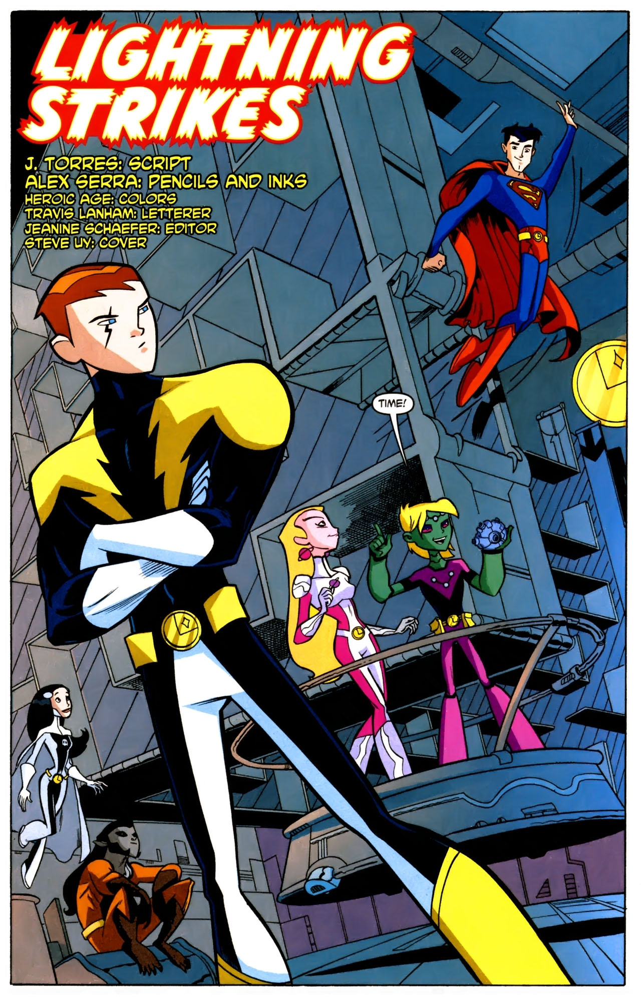 Read online The Legion of Super-Heroes in the 31st Century comic -  Issue #5 - 2