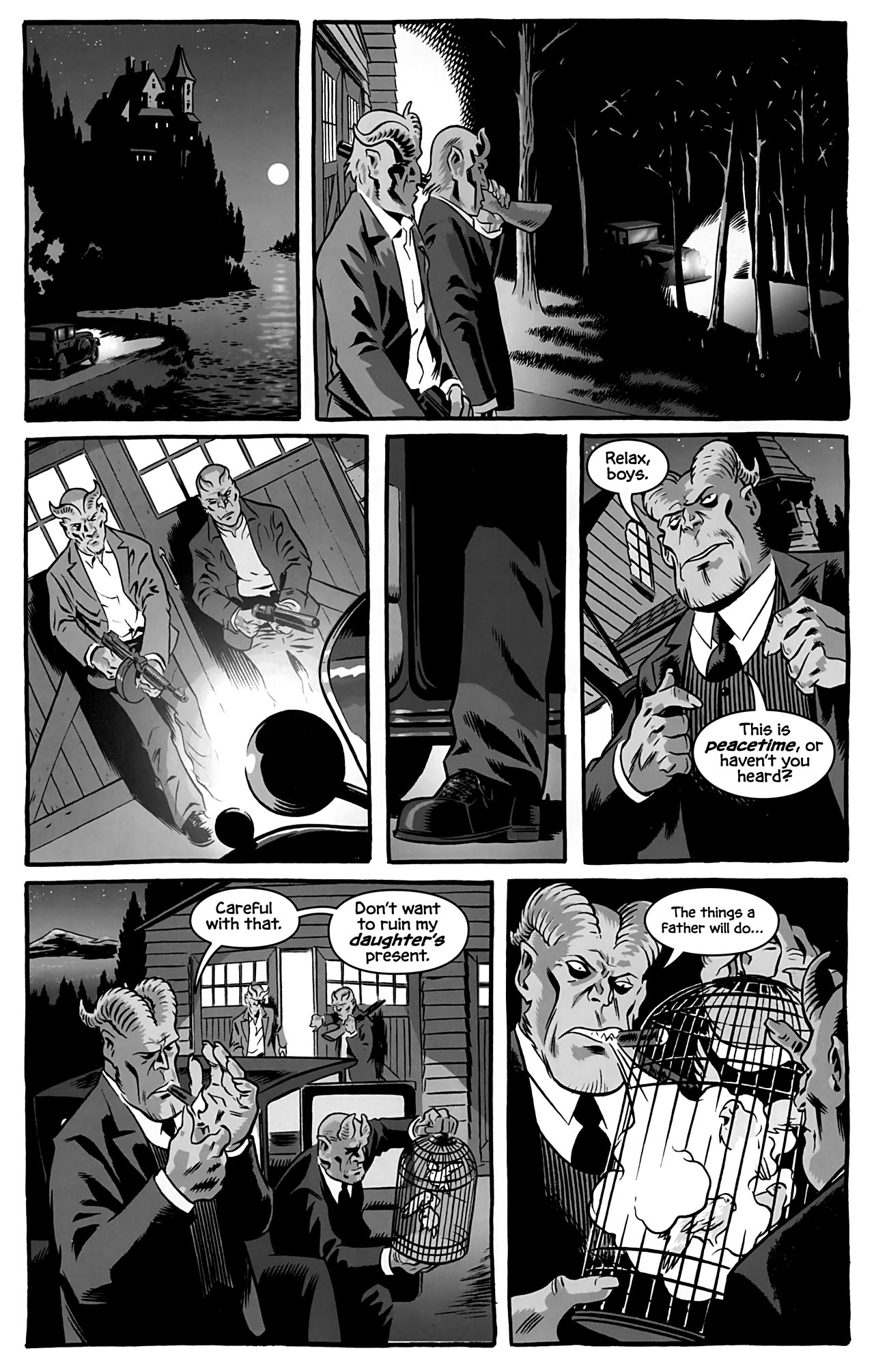 Read online The Damned: Prodigal Sons comic -  Issue #1 - 14