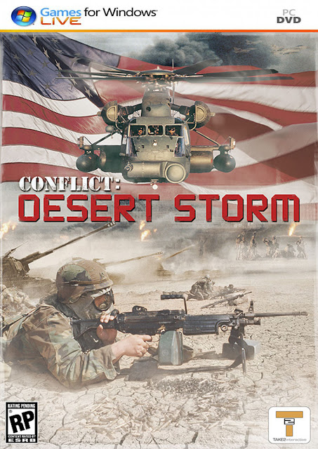 تحميل لعبة Conflict Desert Storm 1 كاملة مضغوطة برابط واحد مباشر | تورنت