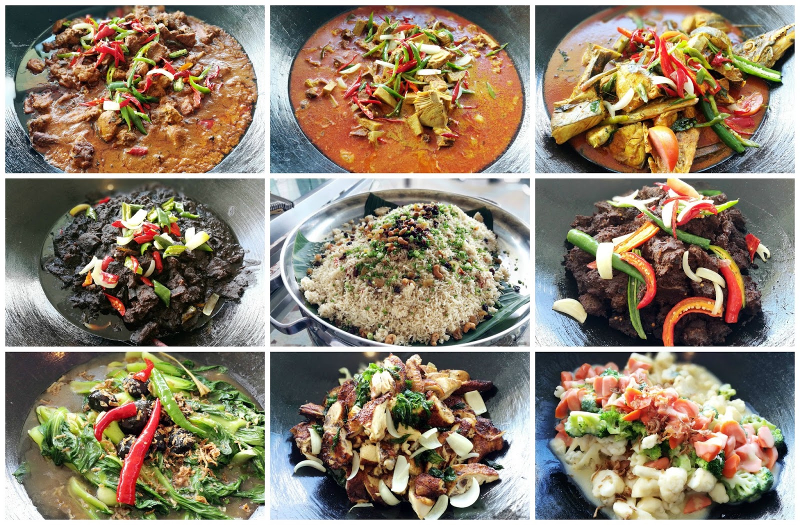 BUFFET RAMADHAN 2017 RESTORAN POT & PAN PICC PUTRAJAYA