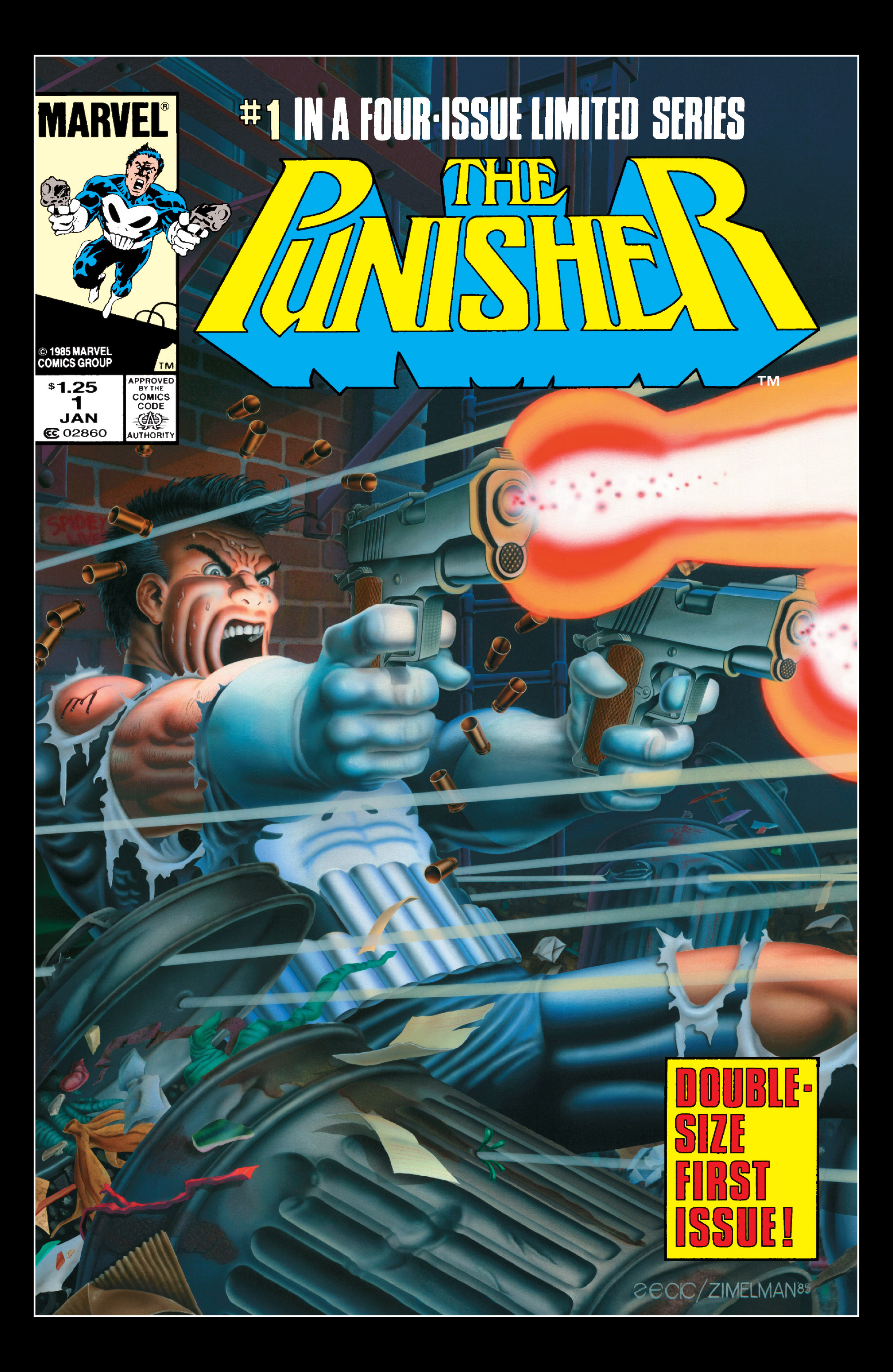 Read online Punisher Epic Collection comic -  Issue # TPB 2 (Part 1) - 5