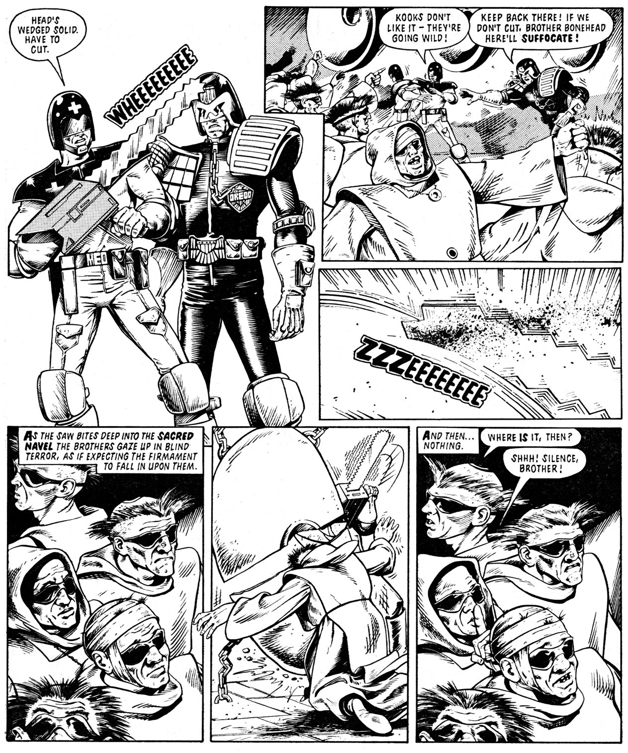 Read online Judge Dredd: The Complete Case Files comic -  Issue # TPB 10 (Part 2) - 128