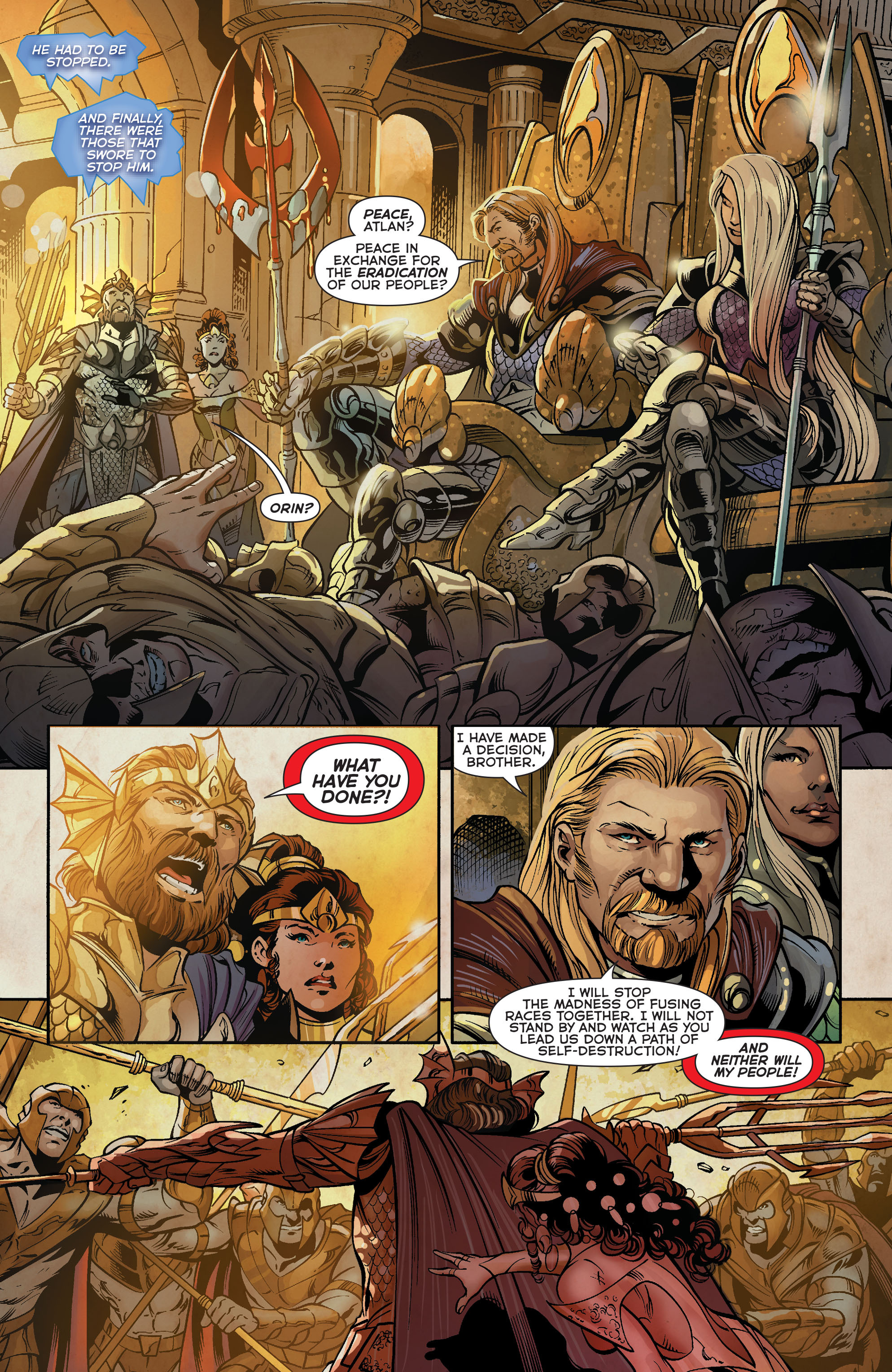 Aquaman (2011) issue 24 - Page 12