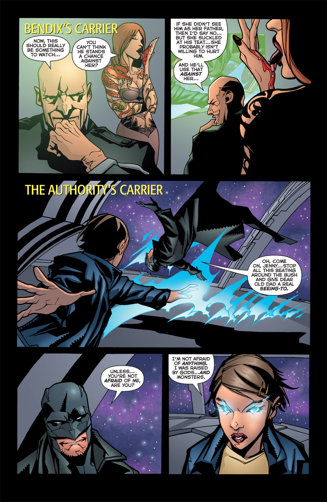 Read online The Authority: Revolution comic -  Issue #12 - 2