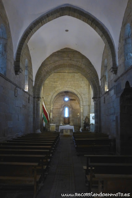 Interior monasterio de Sta Marta de Tera