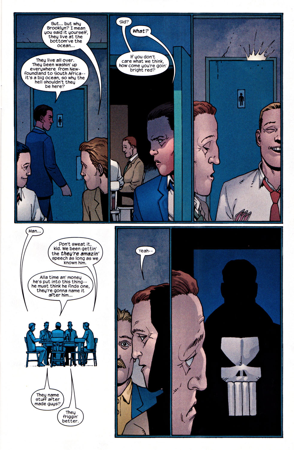 The Punisher (2001) issue 23 - Squid - Page 4