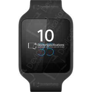 Sony SmartWatch 3 Full Specifications