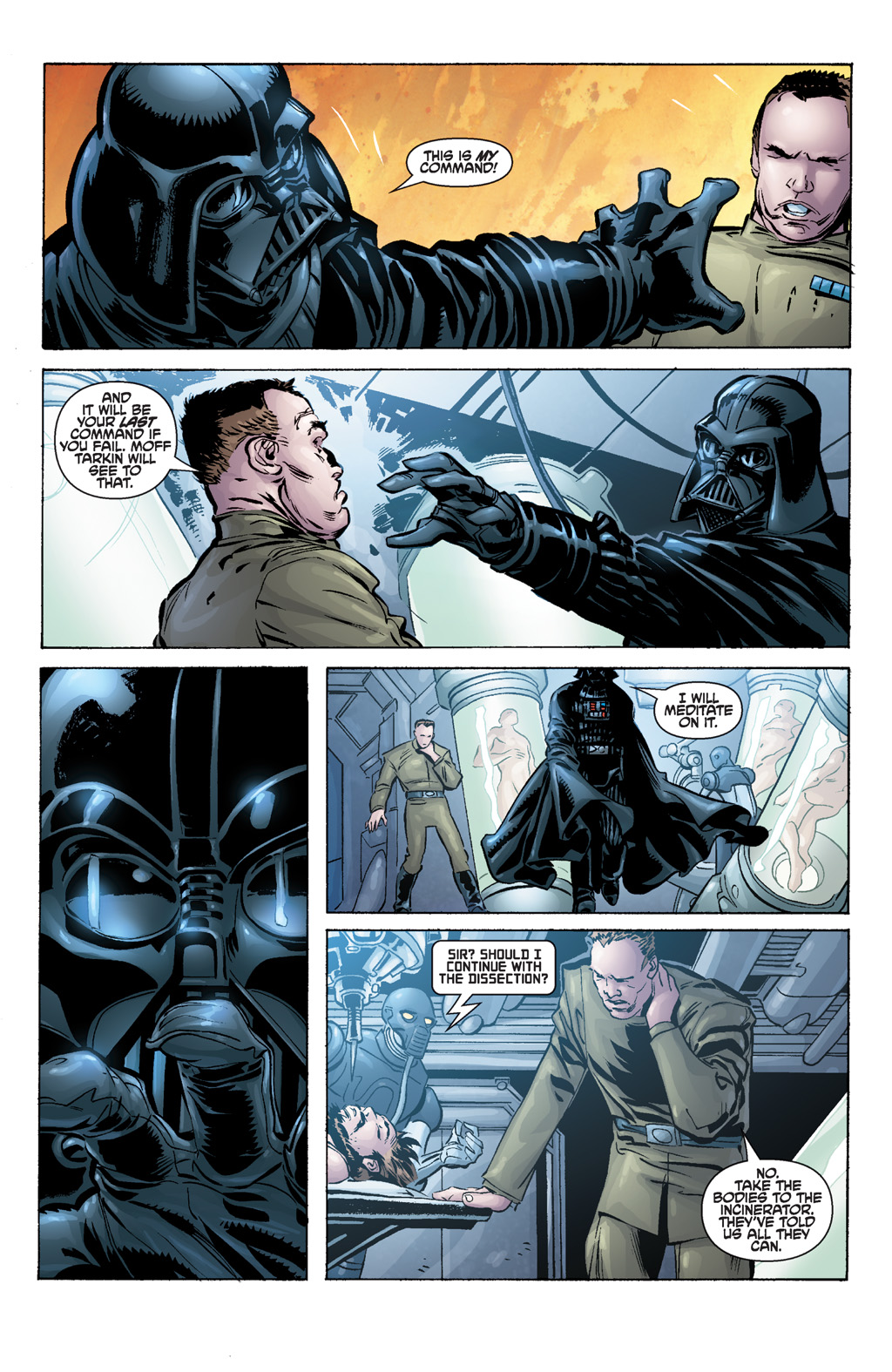 Read online Star Wars: Darth Vader and the Lost Command (2011) comic -  Issue #2 - 7