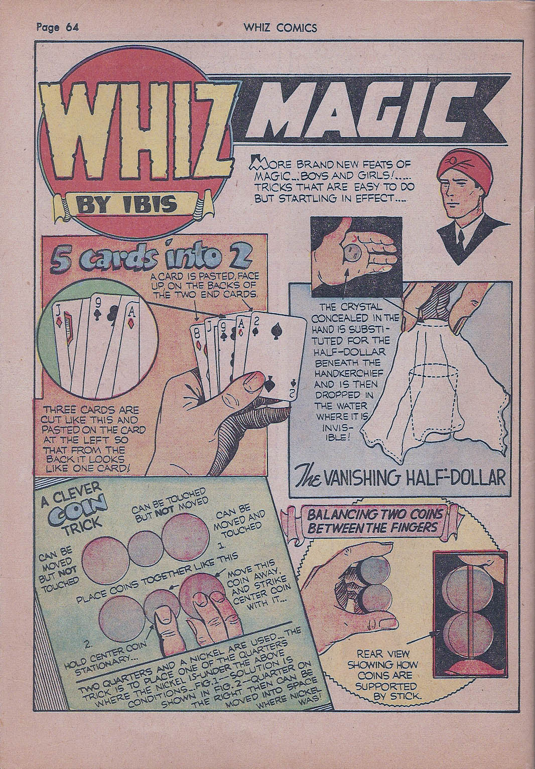 Read online WHIZ Comics comic -  Issue #13 - 66