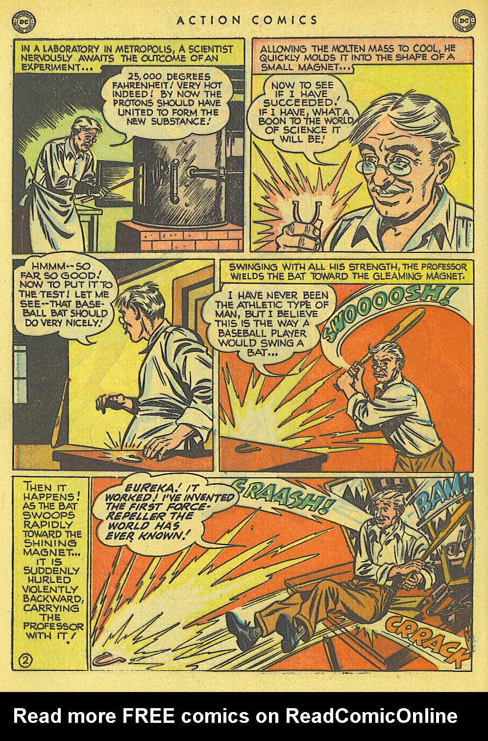 Read online Action Comics (1938) comic -  Issue #145 - 3