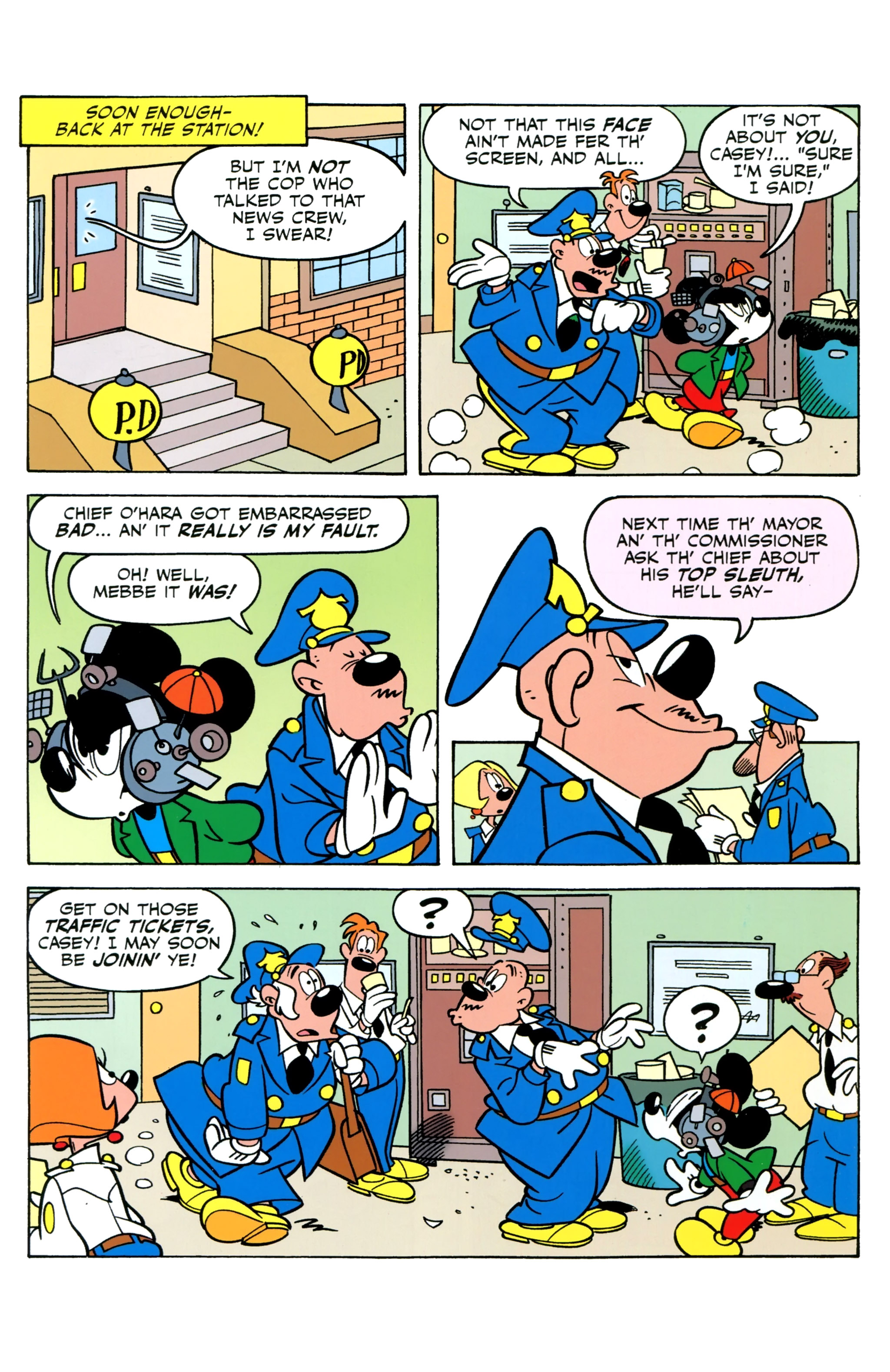 Read online Mickey Mouse (2015) comic -  Issue #2 - 19