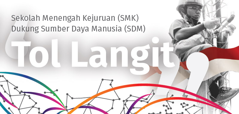 Buku SMK Dukung SDM Tol Langit